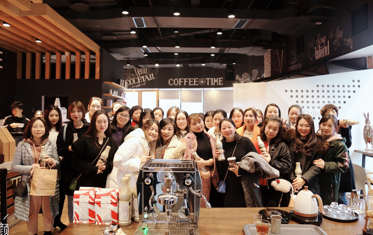 “三八节”关爱女职工 开展咖啡制作体验活动